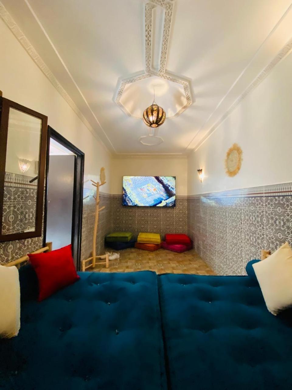 Private Riad 3Ch Salon, Salon Cinema, A Jemaa El Fna Marrakesch Exterior foto