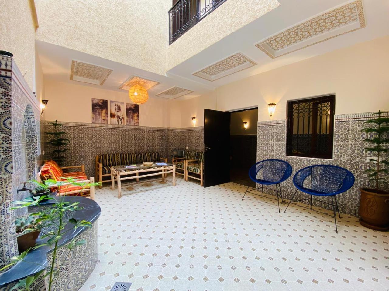 Private Riad 3Ch Salon, Salon Cinema, A Jemaa El Fna Marrakesch Exterior foto