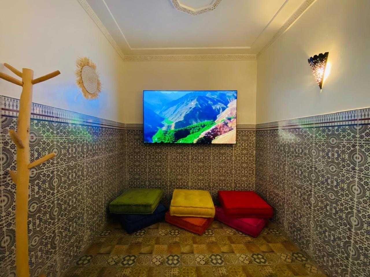 Private Riad 3Ch Salon, Salon Cinema, A Jemaa El Fna Marrakesch Exterior foto