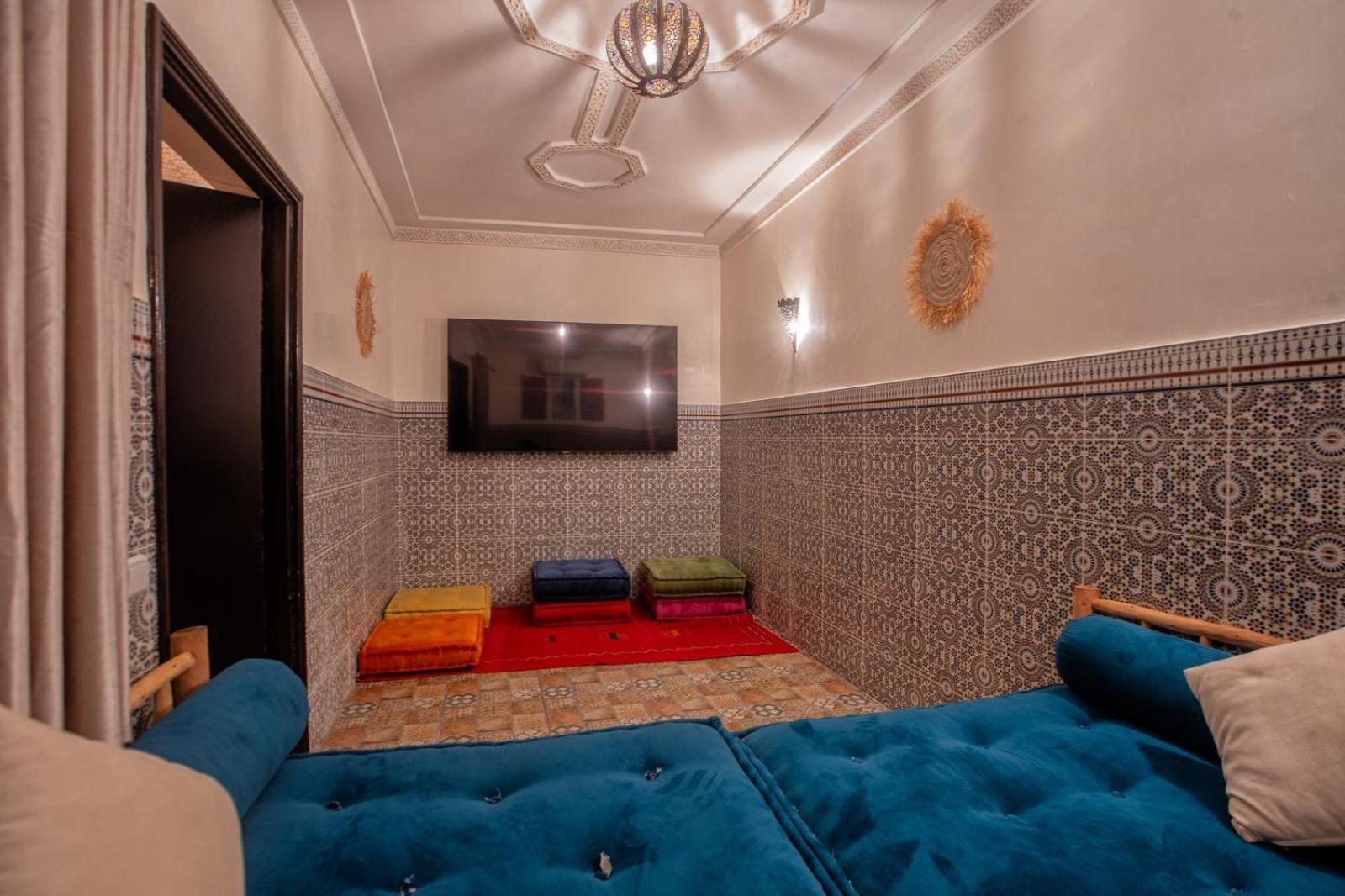 Private Riad 3Ch Salon, Salon Cinema, A Jemaa El Fna Marrakesch Exterior foto