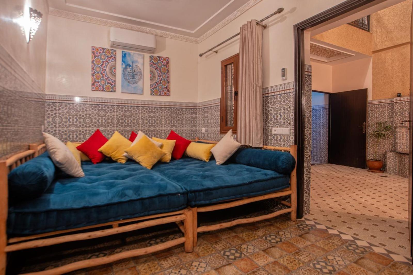 Private Riad 3Ch Salon, Salon Cinema, A Jemaa El Fna Marrakesch Exterior foto