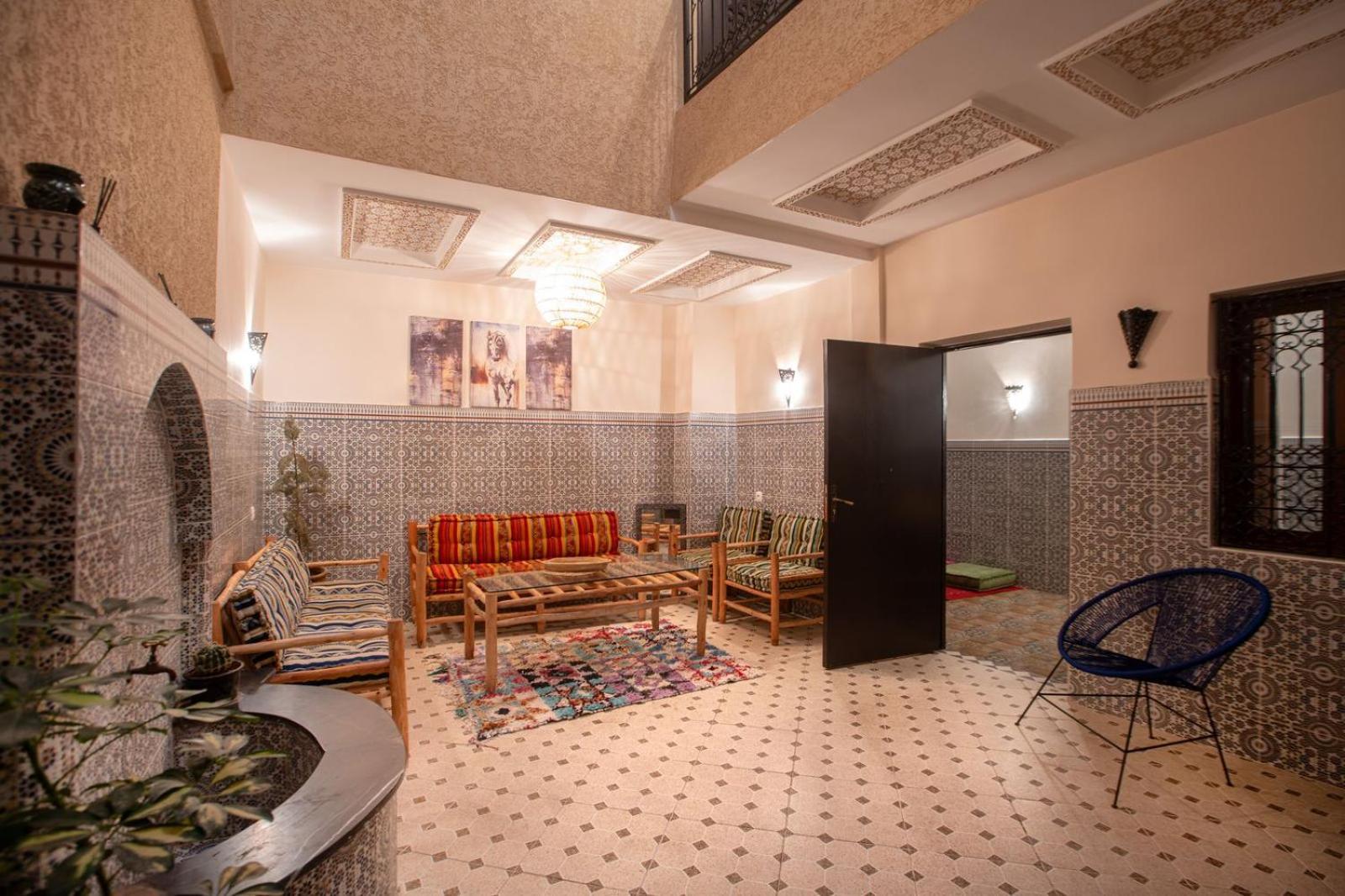Private Riad 3Ch Salon, Salon Cinema, A Jemaa El Fna Marrakesch Exterior foto