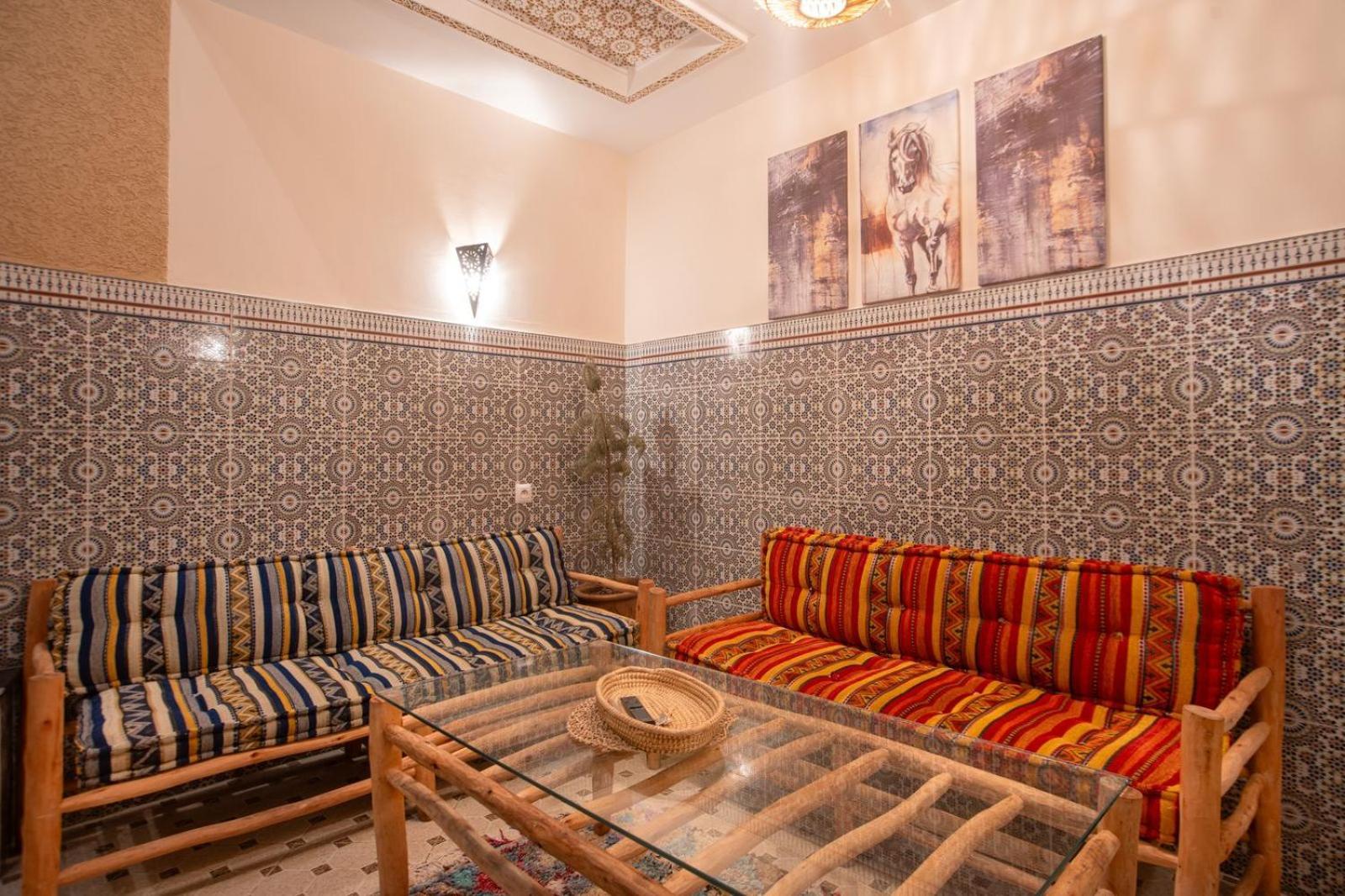 Private Riad 3Ch Salon, Salon Cinema, A Jemaa El Fna Marrakesch Exterior foto